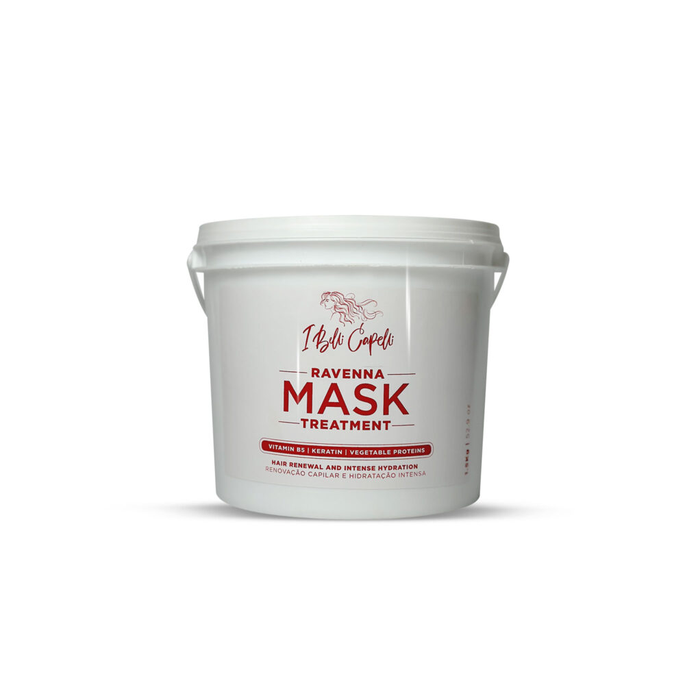 Kit I Belli Capelli Ravenna B-tox Repair + Intense Moisturizing Mask - Image 3
