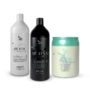 Kit Professional Progressive Zap Me Leva 2x1L/2x35.2 fl.oz and Ztox Zero Conditioning Mask 950g/32.12 fl. oz