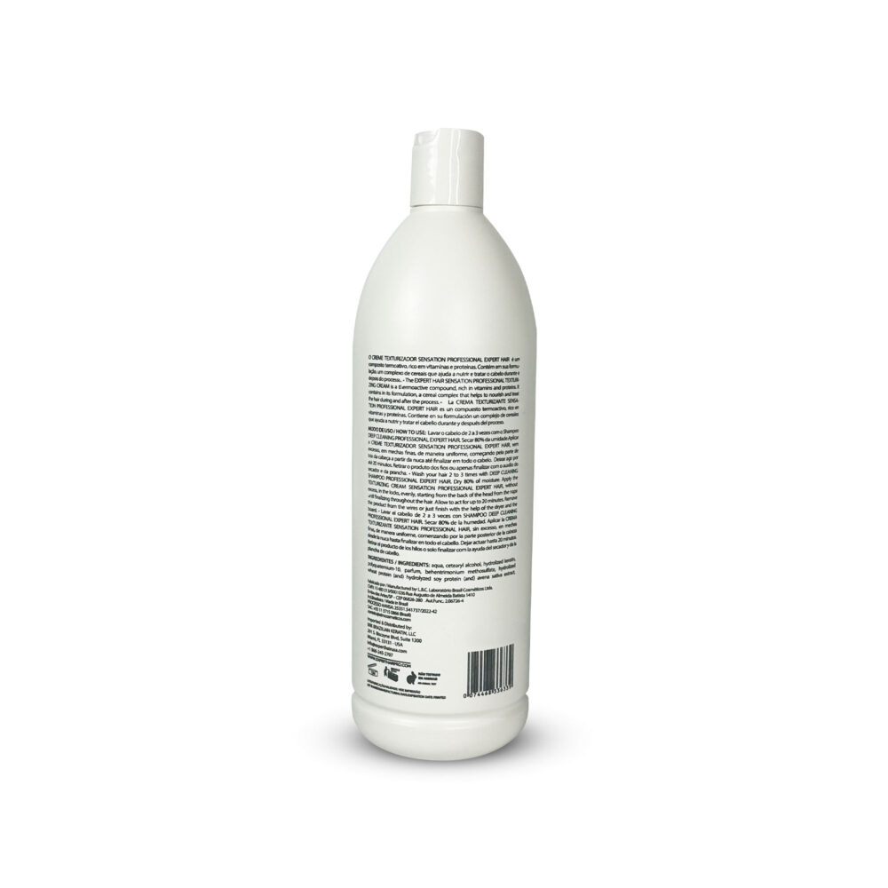 Expert Hair Sensation Professional Texturizing Cream 1L/33.8fl.oz - Image 2