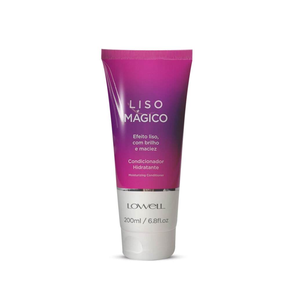 Lowell Liso Mágico Keeping Liss Conditioning Moisturizing Condicionador Hidratante 200ml/6.76 fl.oz