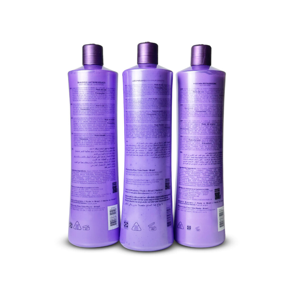 Kit Plástica dos Fios Straightening Thermal Sealing 3x1L/3x33.8 fl.oz - Image 2