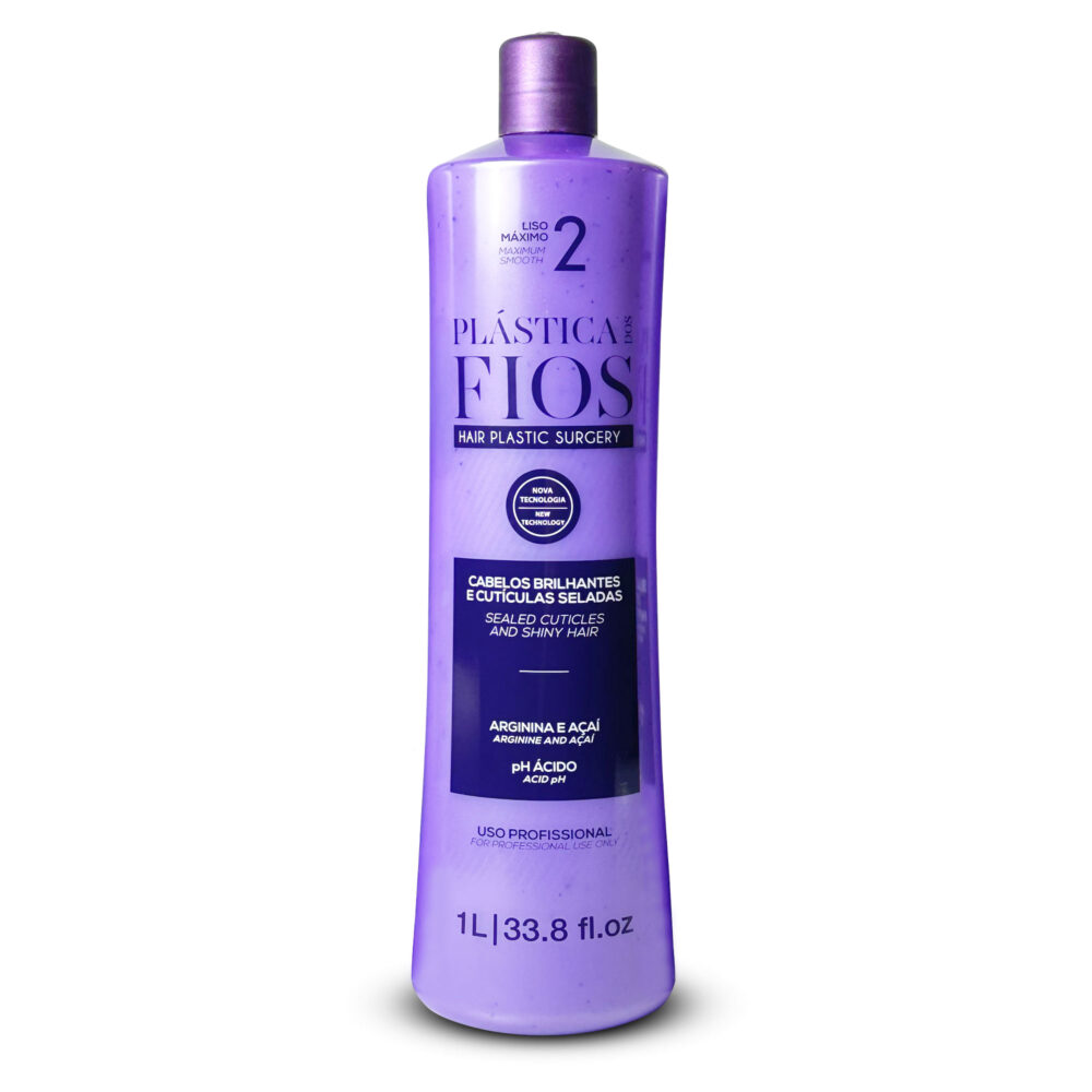 Plástica dos Fios Sealing Thermal Active Selagem Térmica Ativo Antifrizz Step 2 1L/33.8 fl.oz