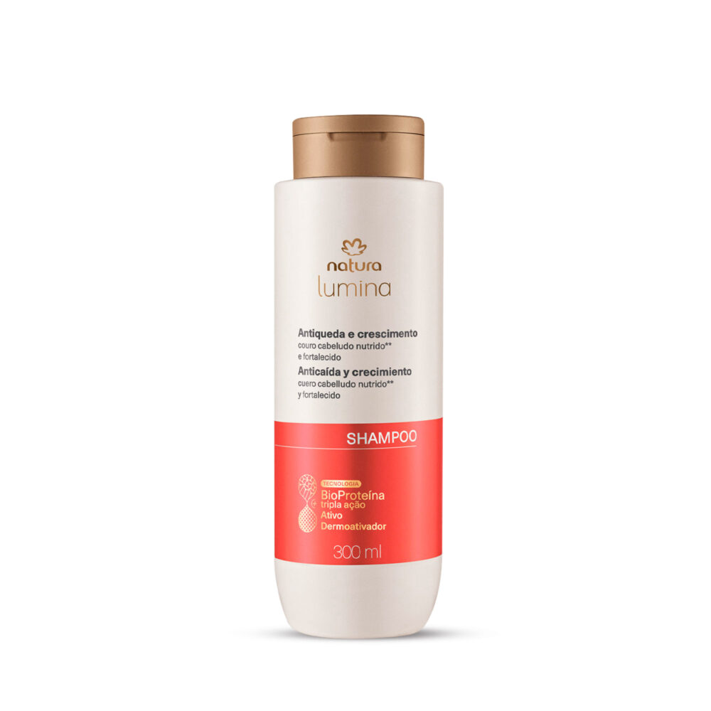 Kit Natura Lumina Hair Loss Control and Growth Shampoo + Conditioner + Mask - Image 2
