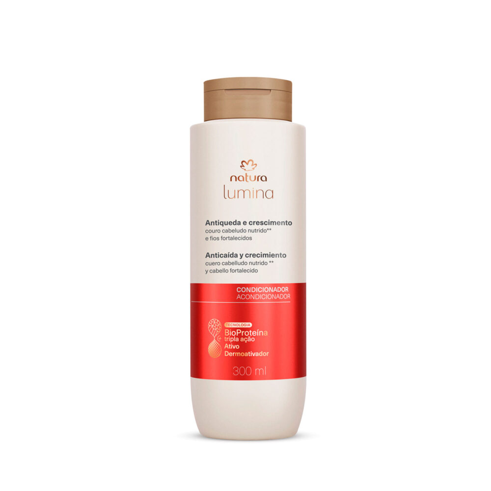Kit Natura Lumina Hair Loss Control and Growth Shampoo + Conditioner + Mask - Image 3