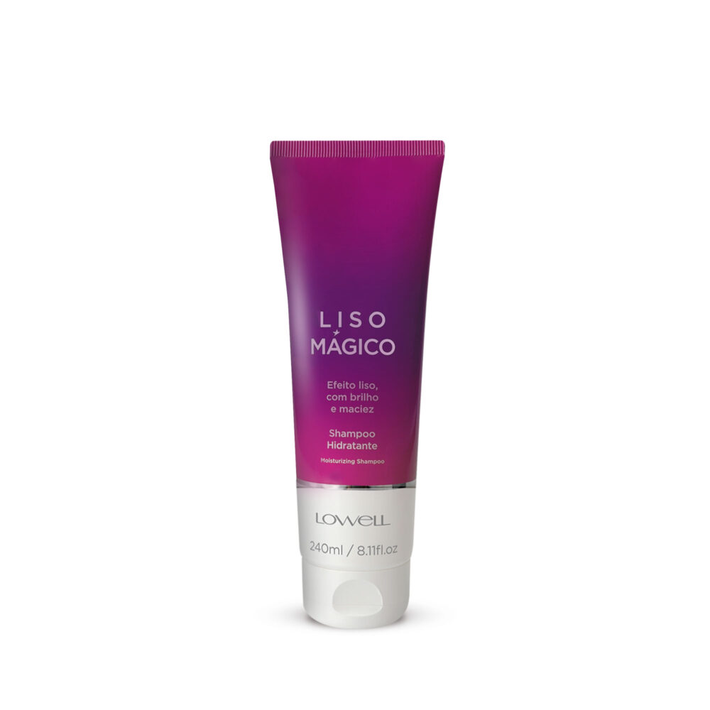 Kit Lowell Liso Mágico Shampoo Conditioner Fluid Keeping Liss Chemical-free Smooth Effect Hair Care - Image 2