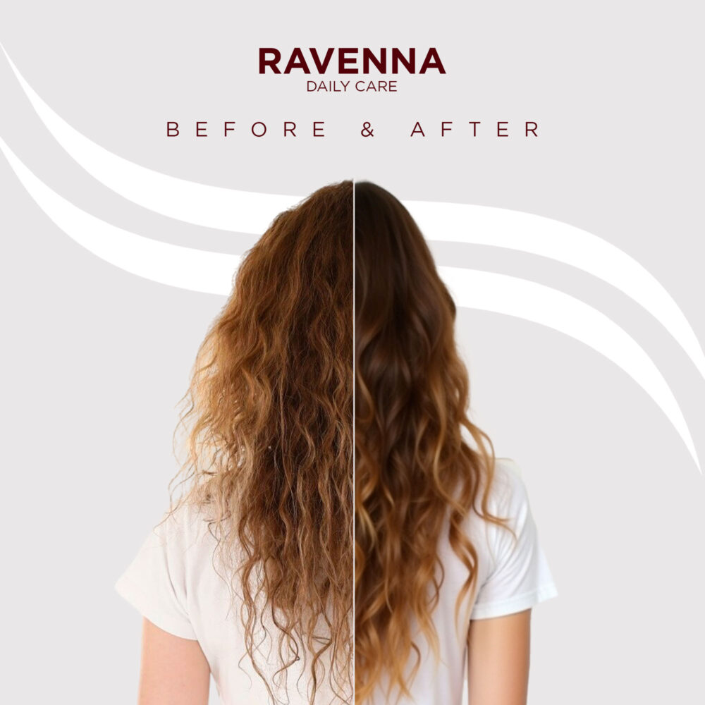 Kit I Belli Capelli Ravenna Daily Care with Aloe Vera – Shampoo + Conditioner + Repair Oil - Image 4
