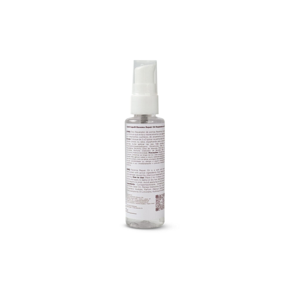 I Belli Capelli Ravenna Daily Care Repair Oil Split End Repair 60ml/2.0 fl.oz - Image 2