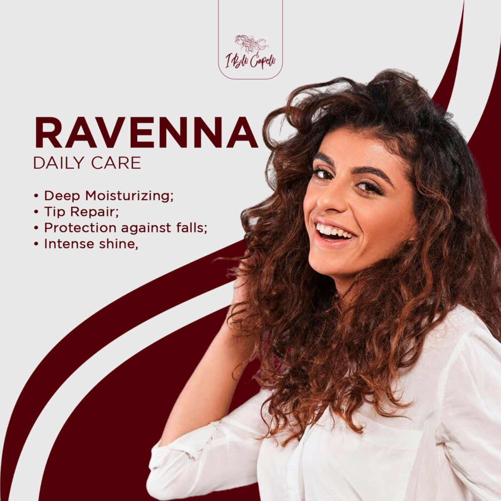 I Belli Capelli Ravenna Daily Care Shampoo with Aloe Vera Purifies and Balances the Hair 33.8 fl.oz - Image 5