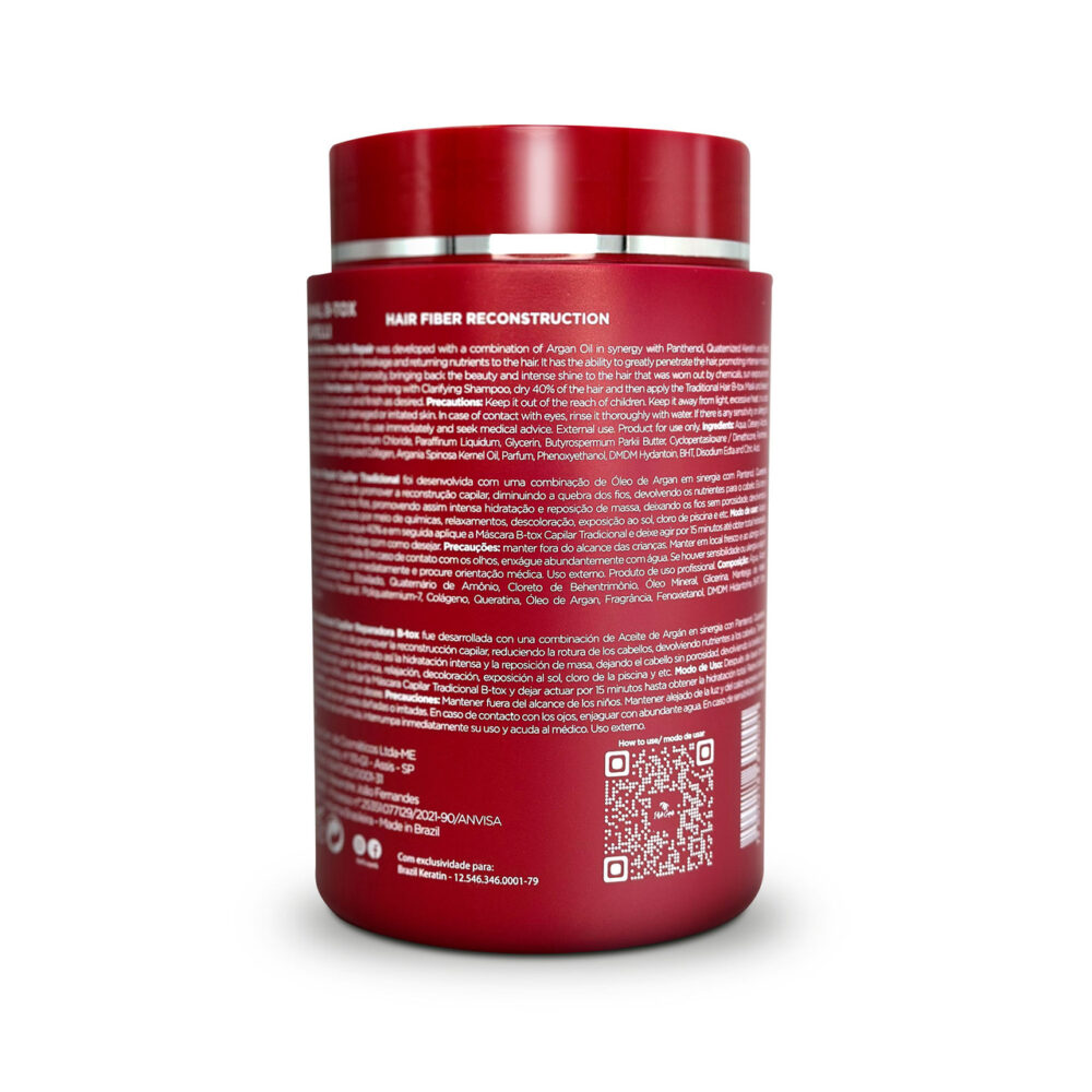 I Belli Capelli Ravenna Btox Repair Mask Kit + Anti-Residue Shampoo - Image 2