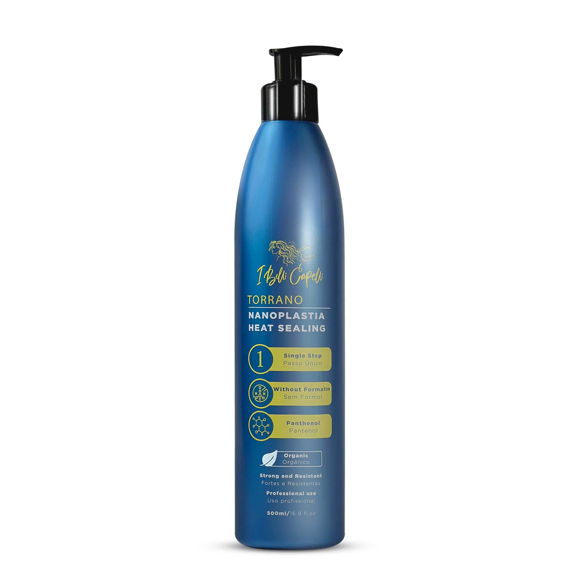 I Belli Capelli Torrano Nanoplasty Organic Thermal Sealing Mask Single Step 500ml/16.90 fl.oz
