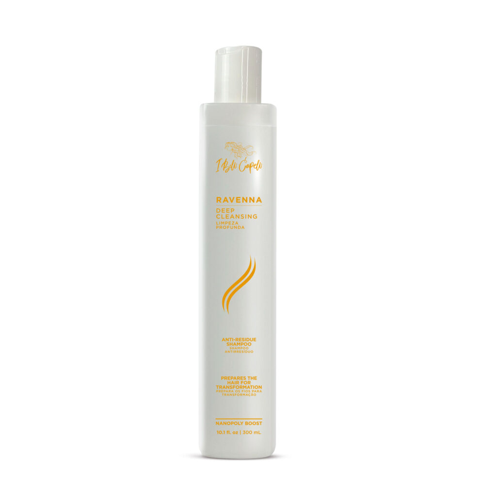 I Belli Capelli Deep Cleansing Anti-Residue Shampoo Shampoo Shine and Moisturise 300ml/10.1 fl.oz