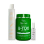 Kit I Belli Capelli Ravenna B-tox Organic Mask + Repair Oil + Deep Cleansing Anti-Residue Shampoo