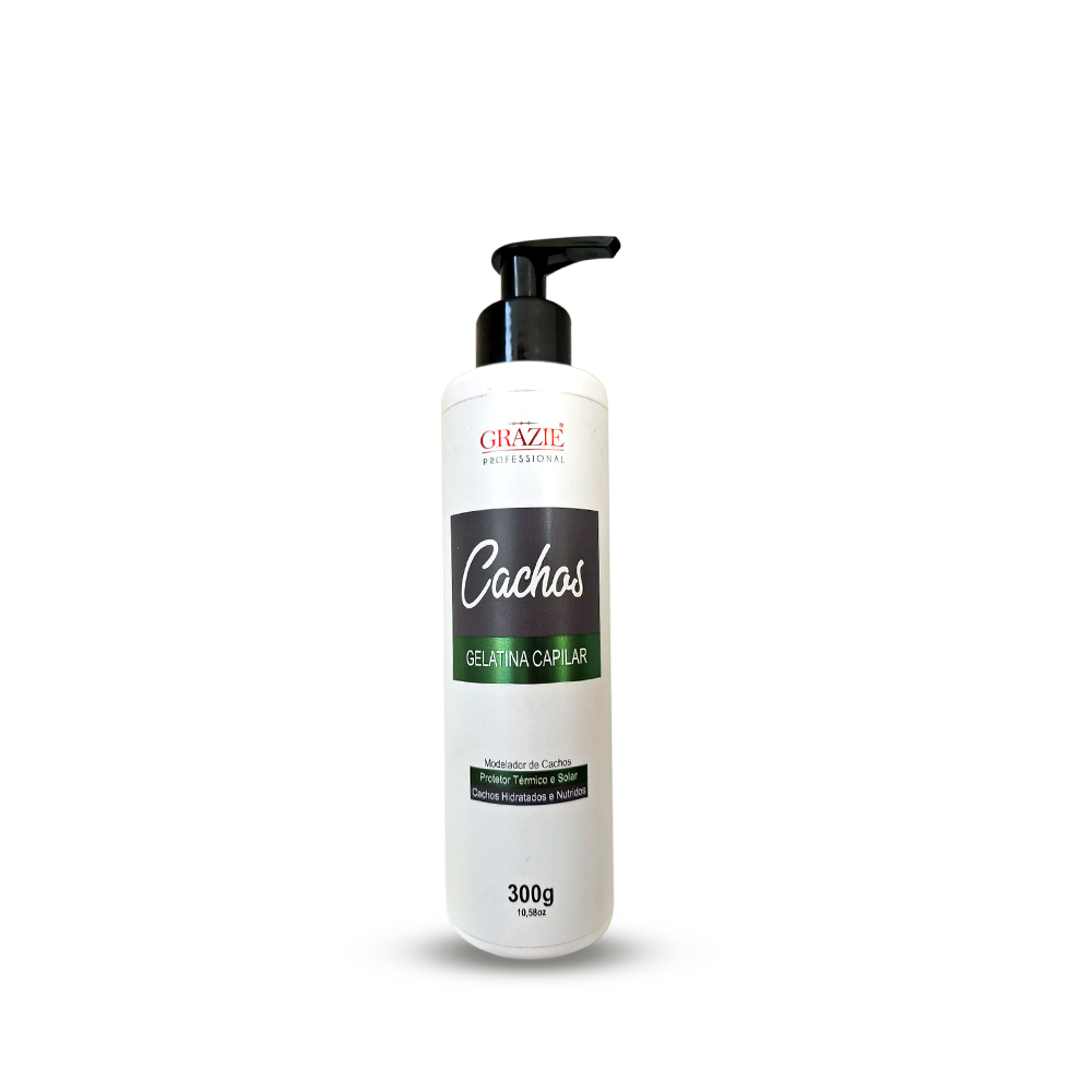 Grazie Professional Curl Hair Gelatin – Definition with Memory Effect