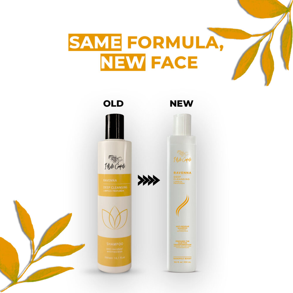 Kit I Belli Capelli Venice Hair Reconstructor Smoothing Keratin + Anti-Residue Shampoo Deep Cleansing - Image 7