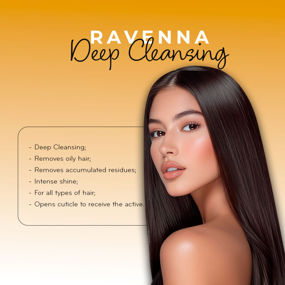I Belli Capelli Ravenna Blond Btox Kit + Deep Cleansing Anti-Residue Shampoo - Image 5