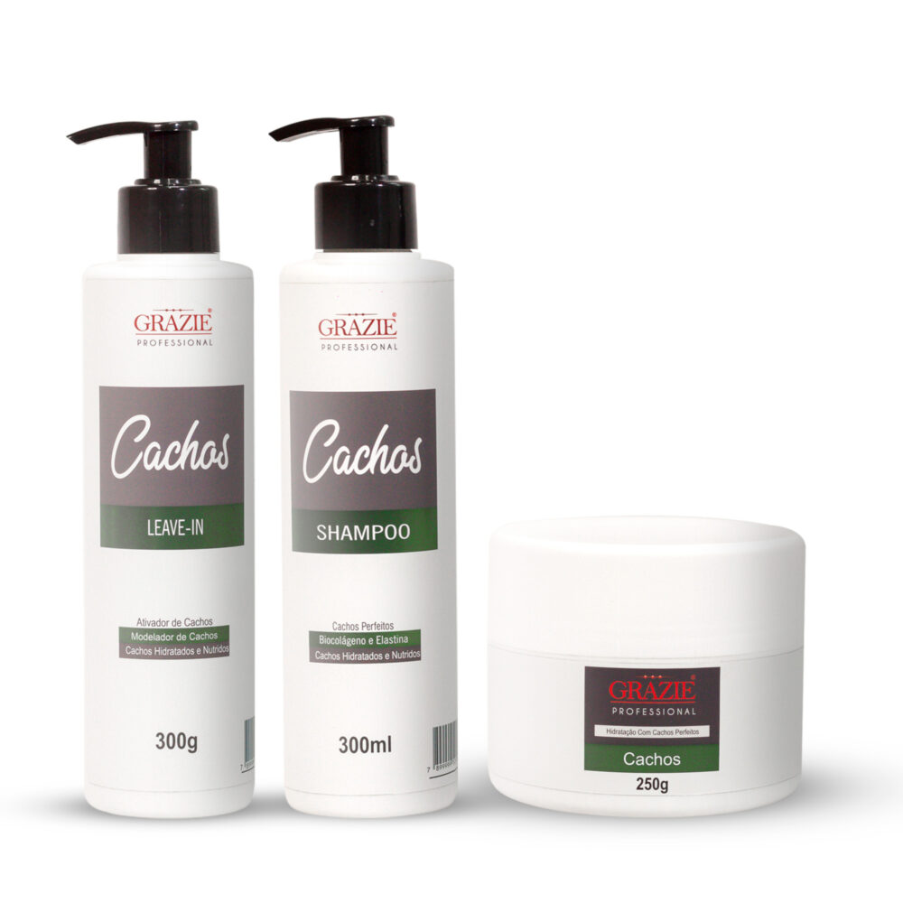 Grazie Professional Curls Kit – Complete Curl Definition & Care