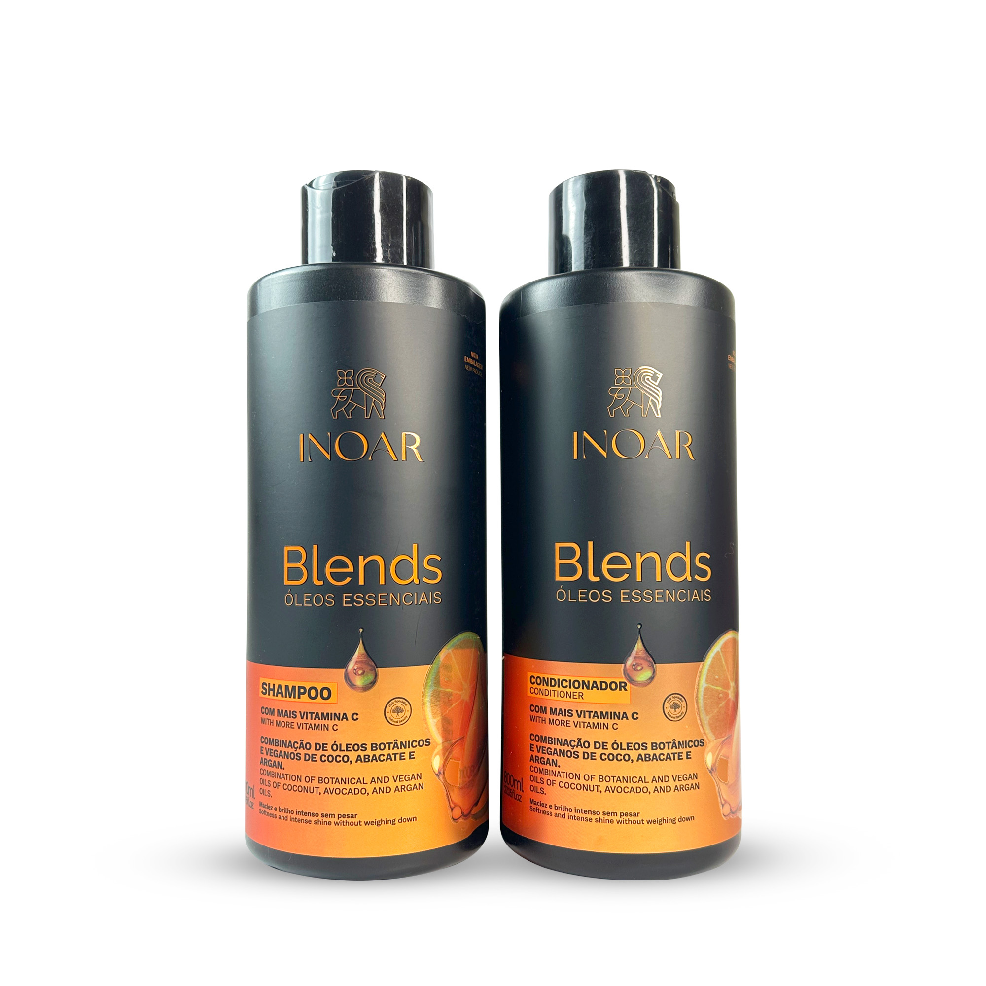 Inoar Blends Collection Vitamin Duo Kit Shampoo + Conditione 2x800ml/2×27.5 fl.oz