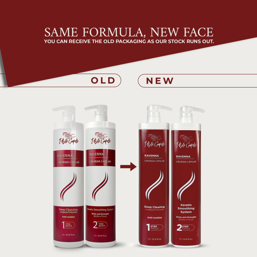 I Belli Capelli Ravenna Hair Surgery Professional Kit + Intense Moisturizing Mask - Image 2
