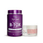 Kit I Belli Capelli Ravenna B-tox Blond 1kg/35.2 oz and Venice Mask Mandioca Hydration 250g/8.8 oz