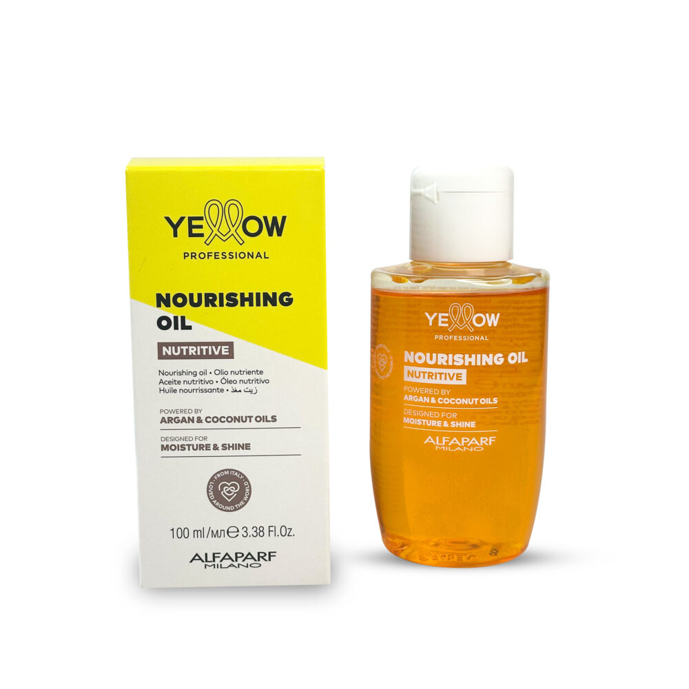 Alfaparf Yellow Nutritive Oil Argan and Coconut 100ml/3.38 fl.oz - Image 4