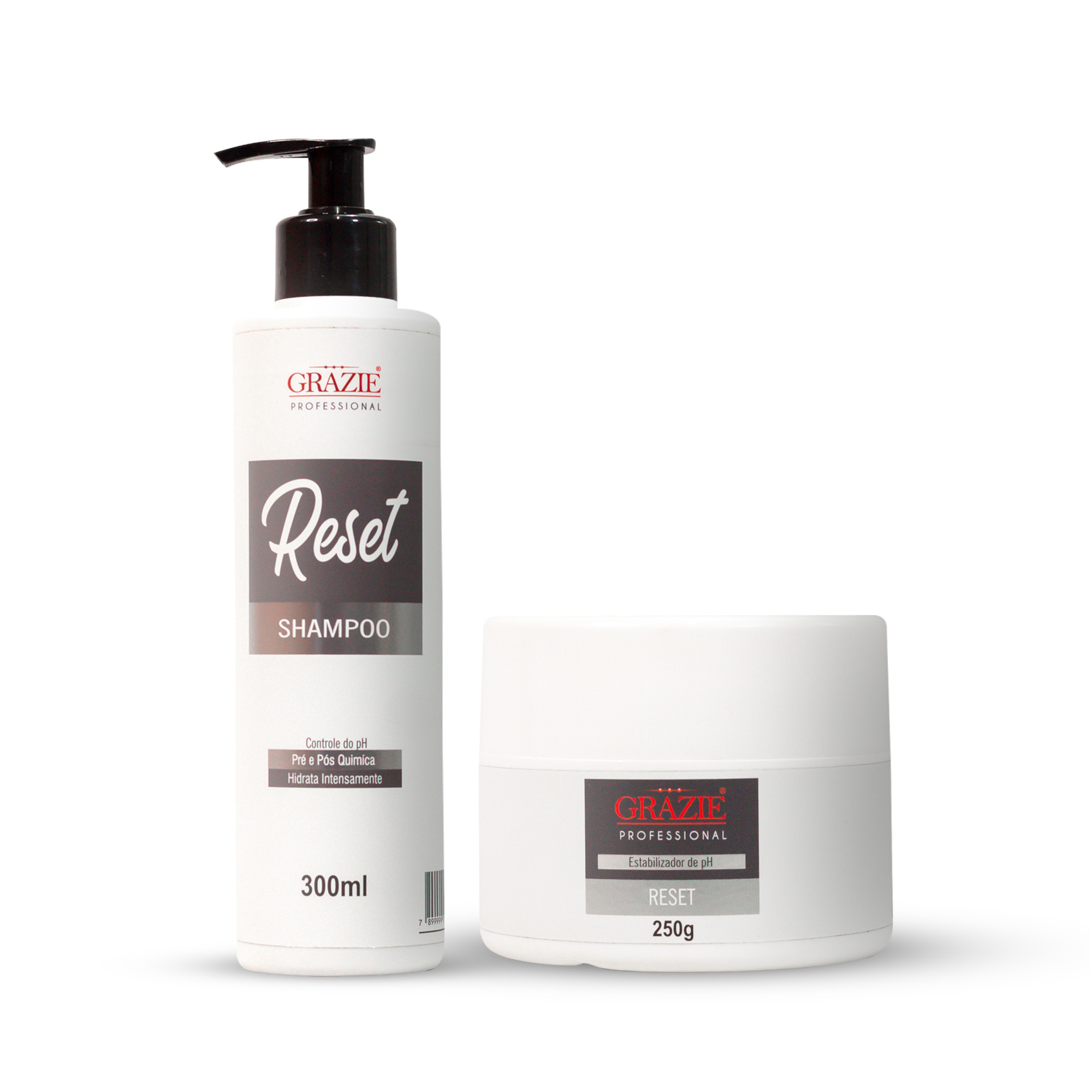 Grazie Professional Reset Intensive Treatment Kit – Recovery & Strength