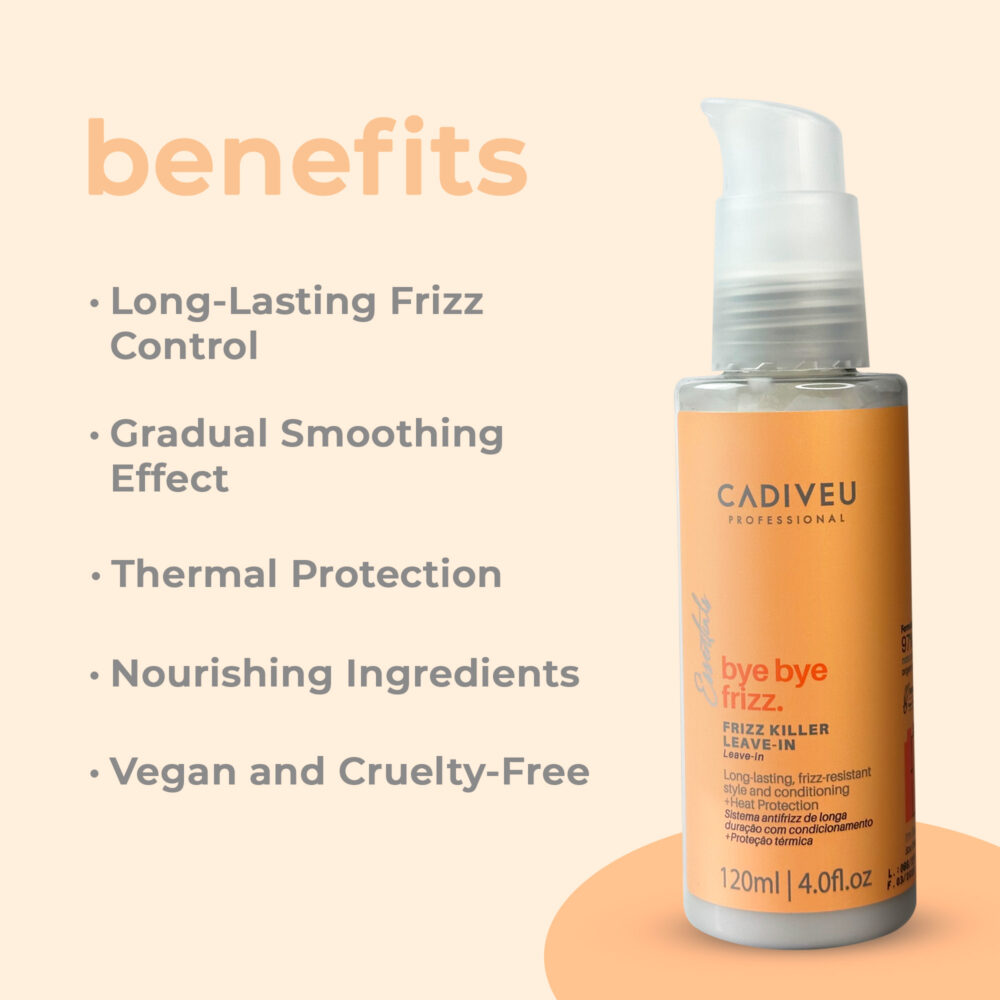 Cádiveu Professional Essentials Bye Bye Leave-In 120ml/4.06 fl.oz - Image 3