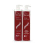 Kit I Belli Capelli Ravenna Cirurgia Capilar Keratin Smoothing System 2x1L/2x33.8 fl.oz