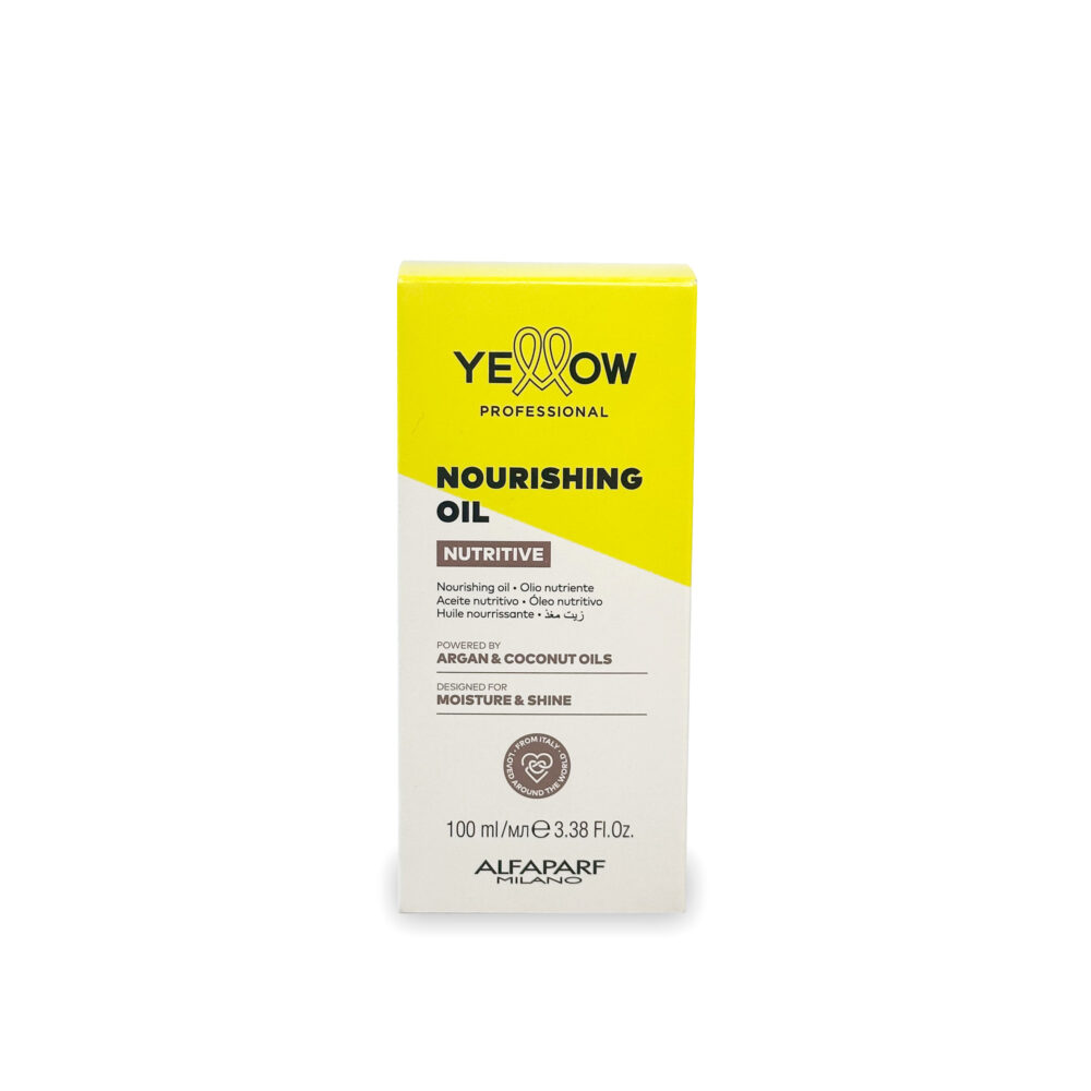 Alfaparf Yellow Nutritive Oil Argan and Coconut 100ml/3.38 fl.oz