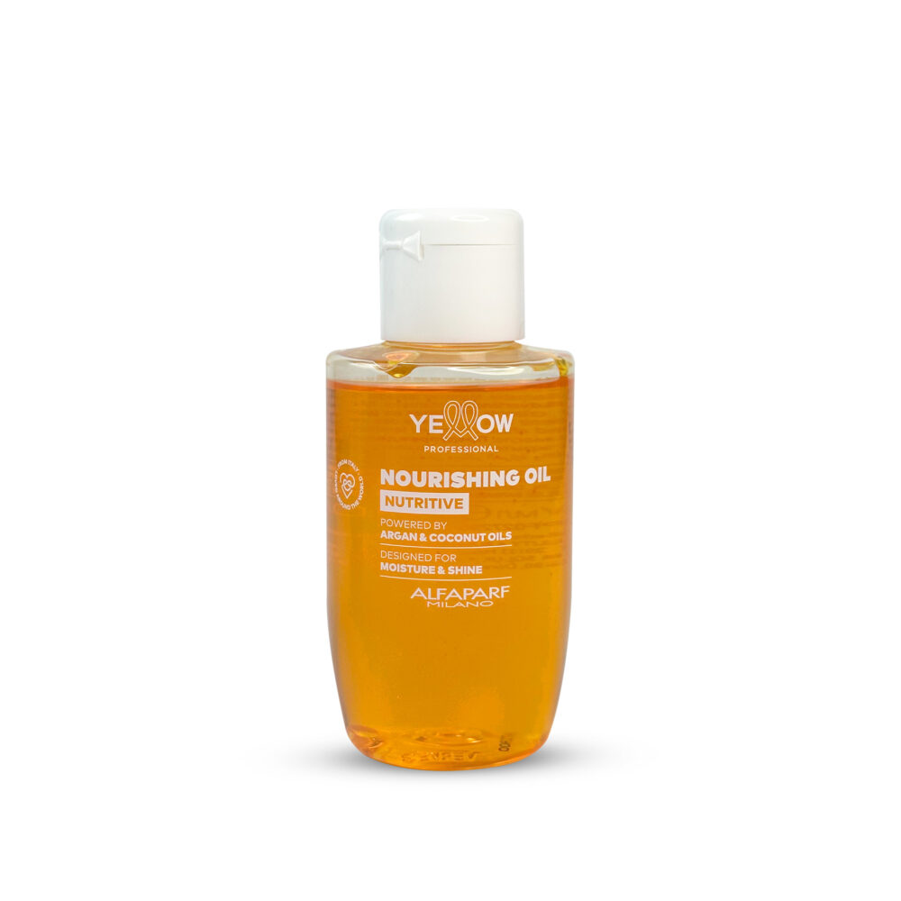 Alfaparf Yellow Nutritive Oil Argan and Coconut 100ml/3.38 fl.oz - Image 2