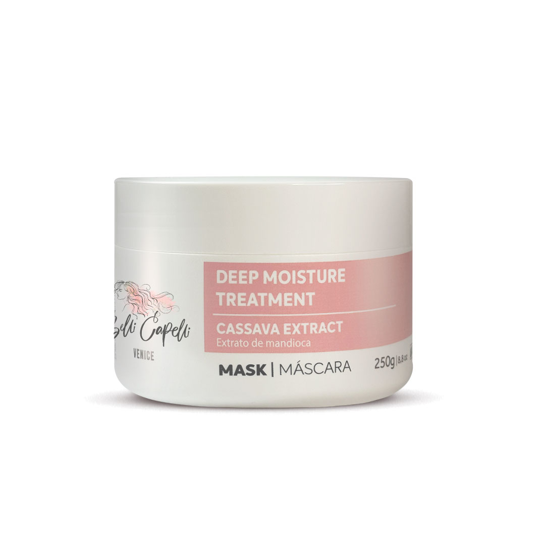 I Belli Capelli Venice Cassava Extract Treatment Mask Panthenol Keratin Argan Oil 250g/8.8 oz