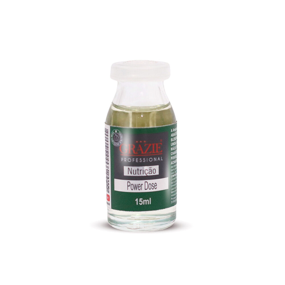 Grazie Professional Power Dose Ampoule Kit – Hydration, Nutrition & Reconstruction 3x15ml/3X0.51 fl oz - Image 2