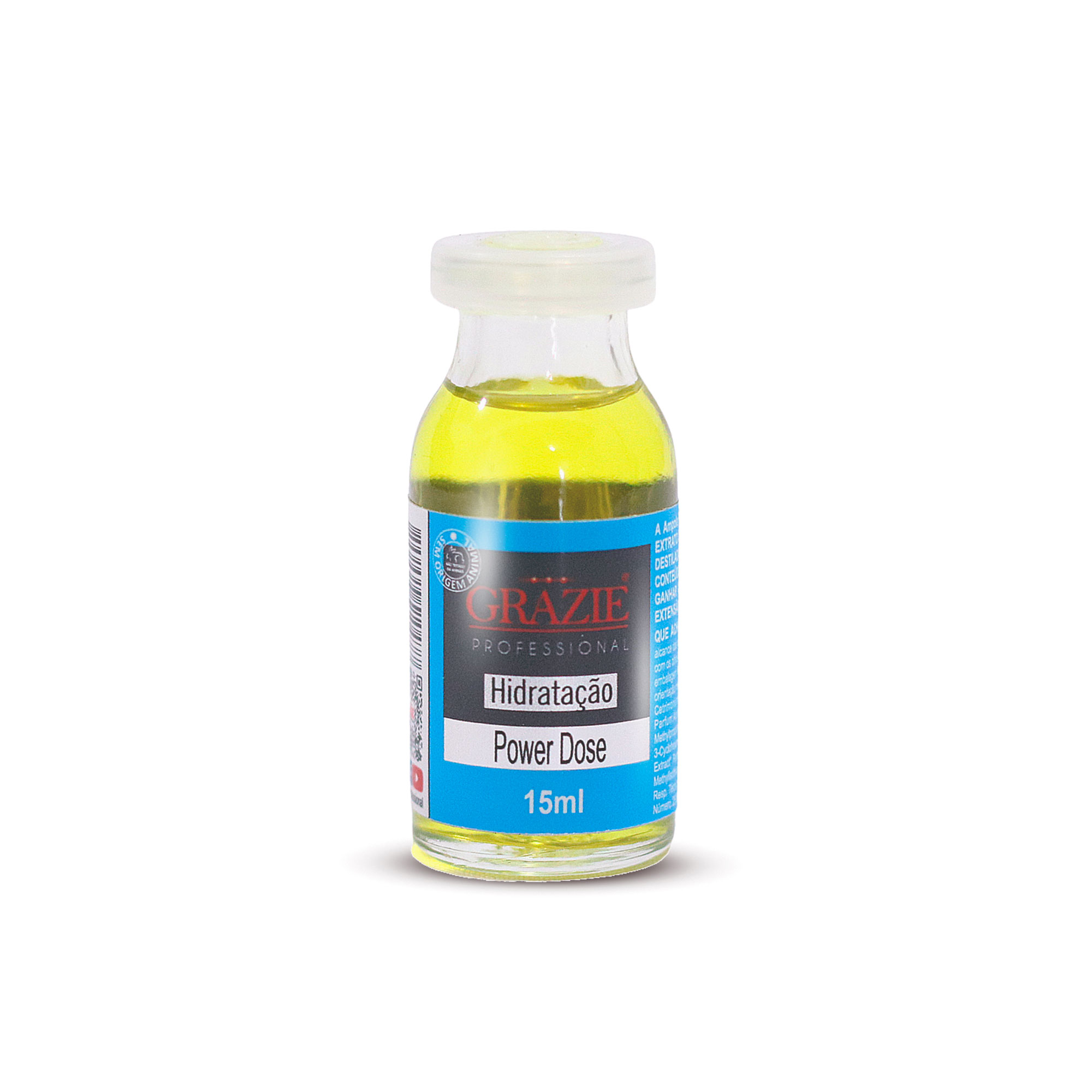 Grazie Professional Deep Hydration Hair Ampoule – 15ml/0.5 fl oz