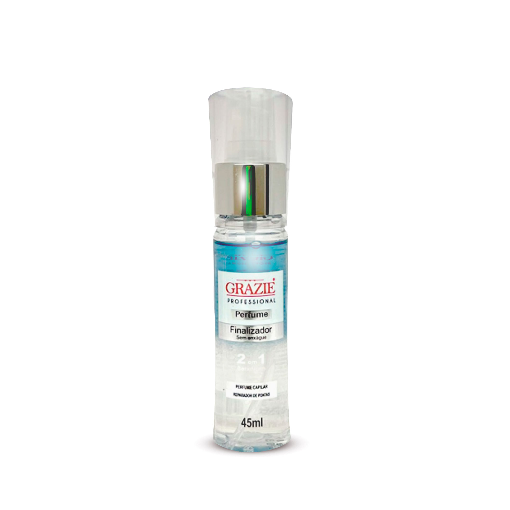 Grazie Professional Hair Perfume Blue – Shine & Protection 45ml / 1.52 fl oz