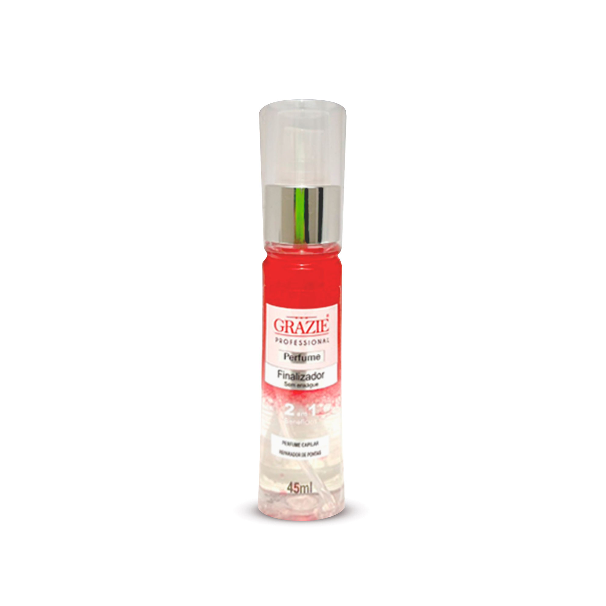 Grazie Professional Hair Perfume Red – Shine & Protection 45ml / 1.52 fl oz