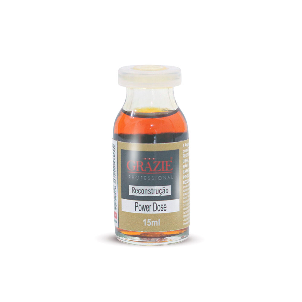 Grazie Professional Power Dose Ampoule Kit – Hydration, Nutrition & Reconstruction 3x15ml/3X0.51 fl oz - Image 3