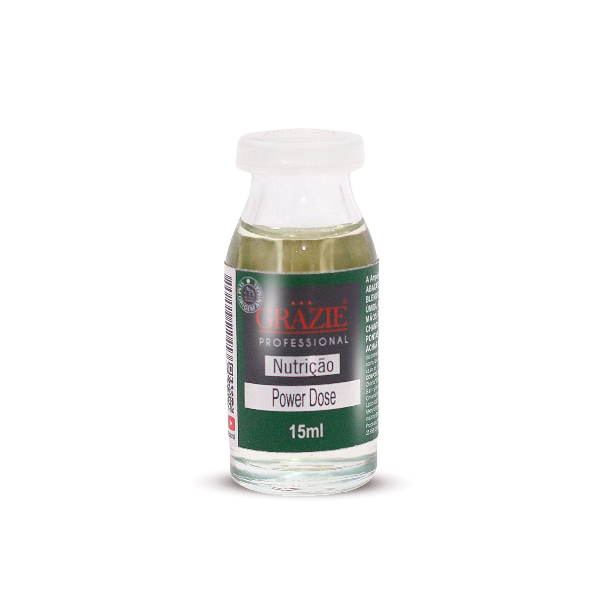 Grazie Professional Power Dose Nutrition Ampoule – 15ml | 0.5 fl oz