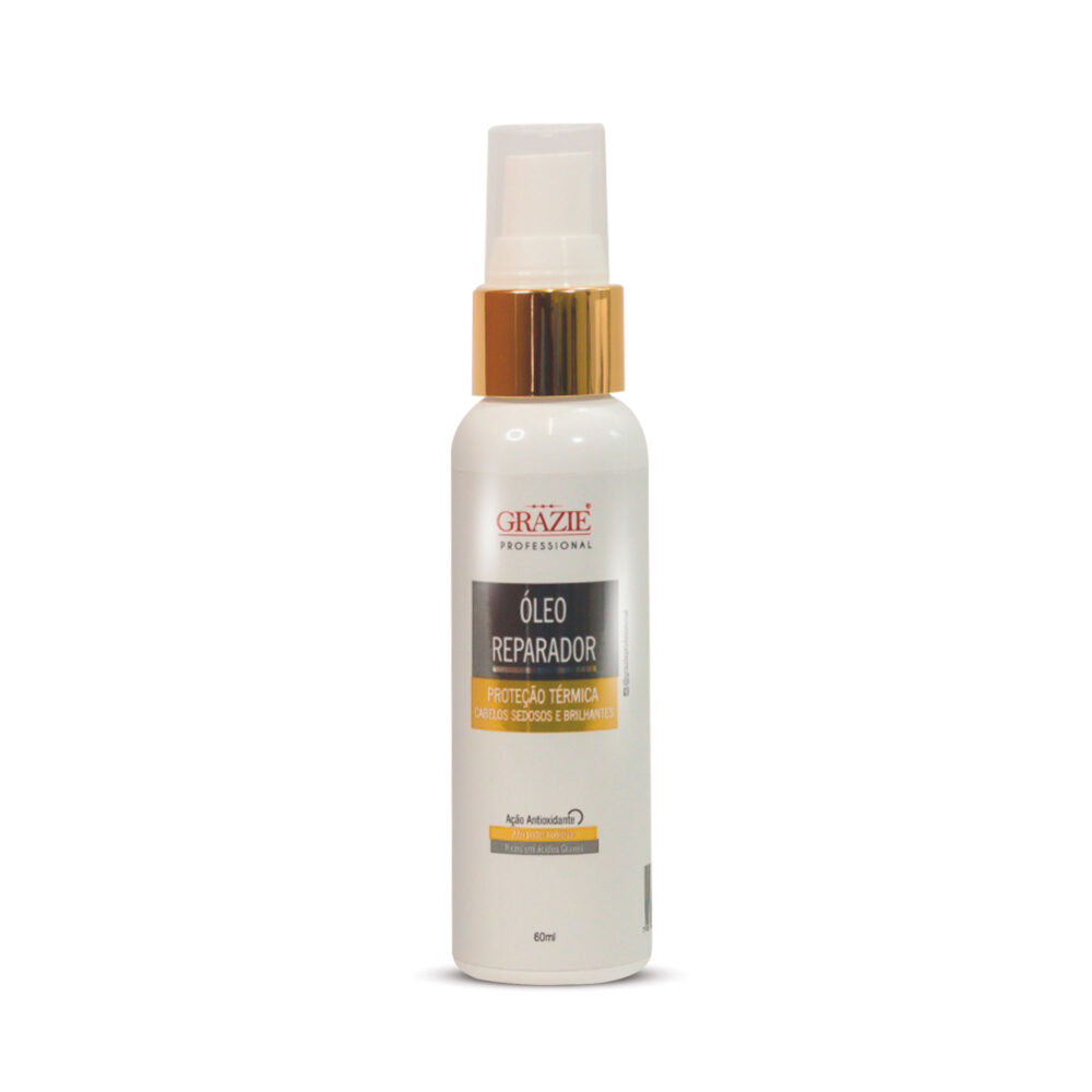 Grazie Professional Repair Oil Heat Protection & Instant Shine 60ml | 2.03 fl oz