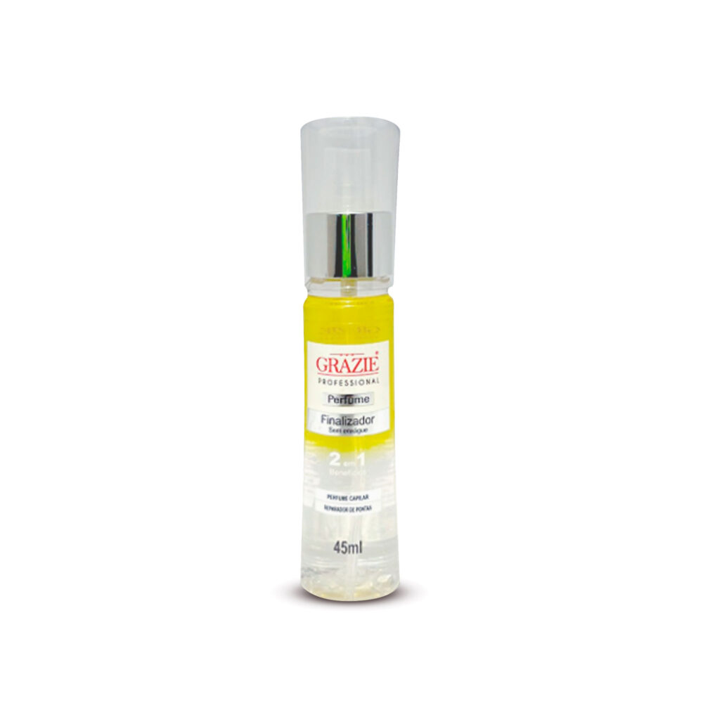 Grazie Professional Hair Perfume Yellow – Shine & Protection 45ml / 1.52 fl oz