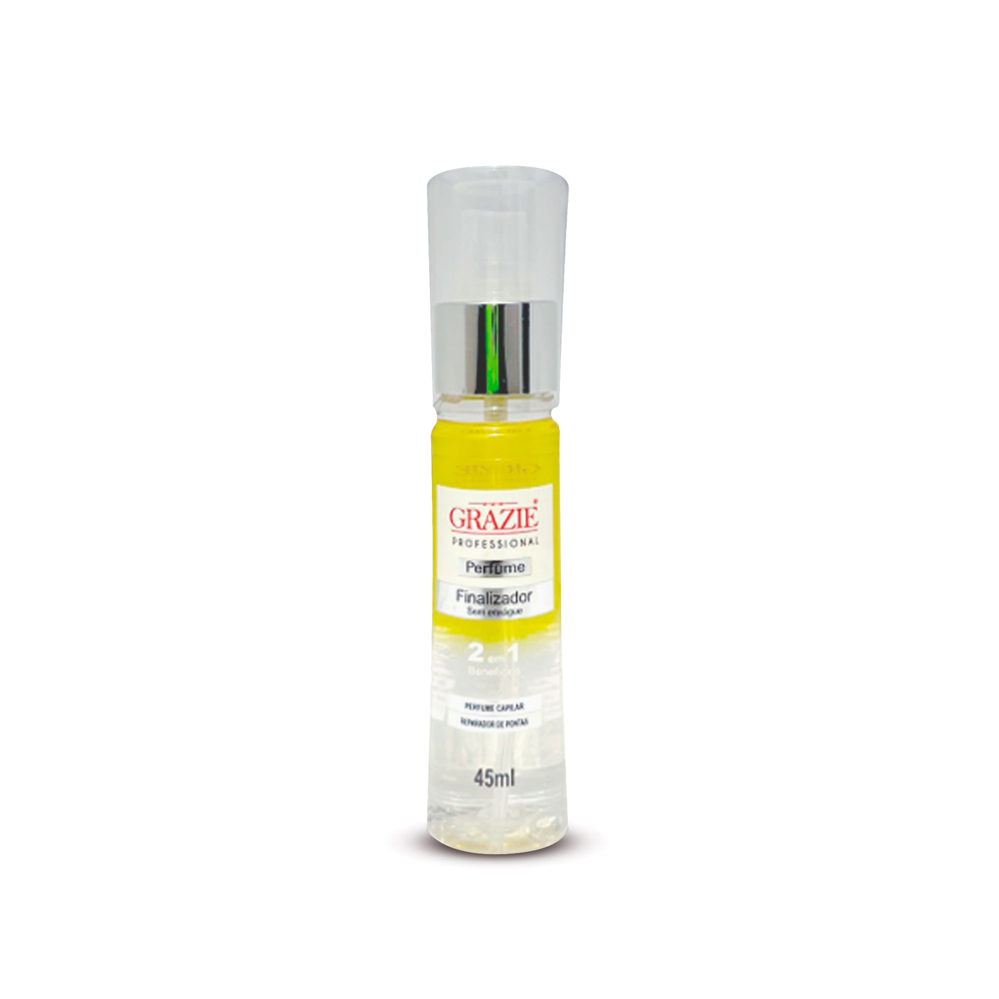 Grazie Professional Hair Perfume Yellow – Shine & Protection 45ml / 1.52 fl oz