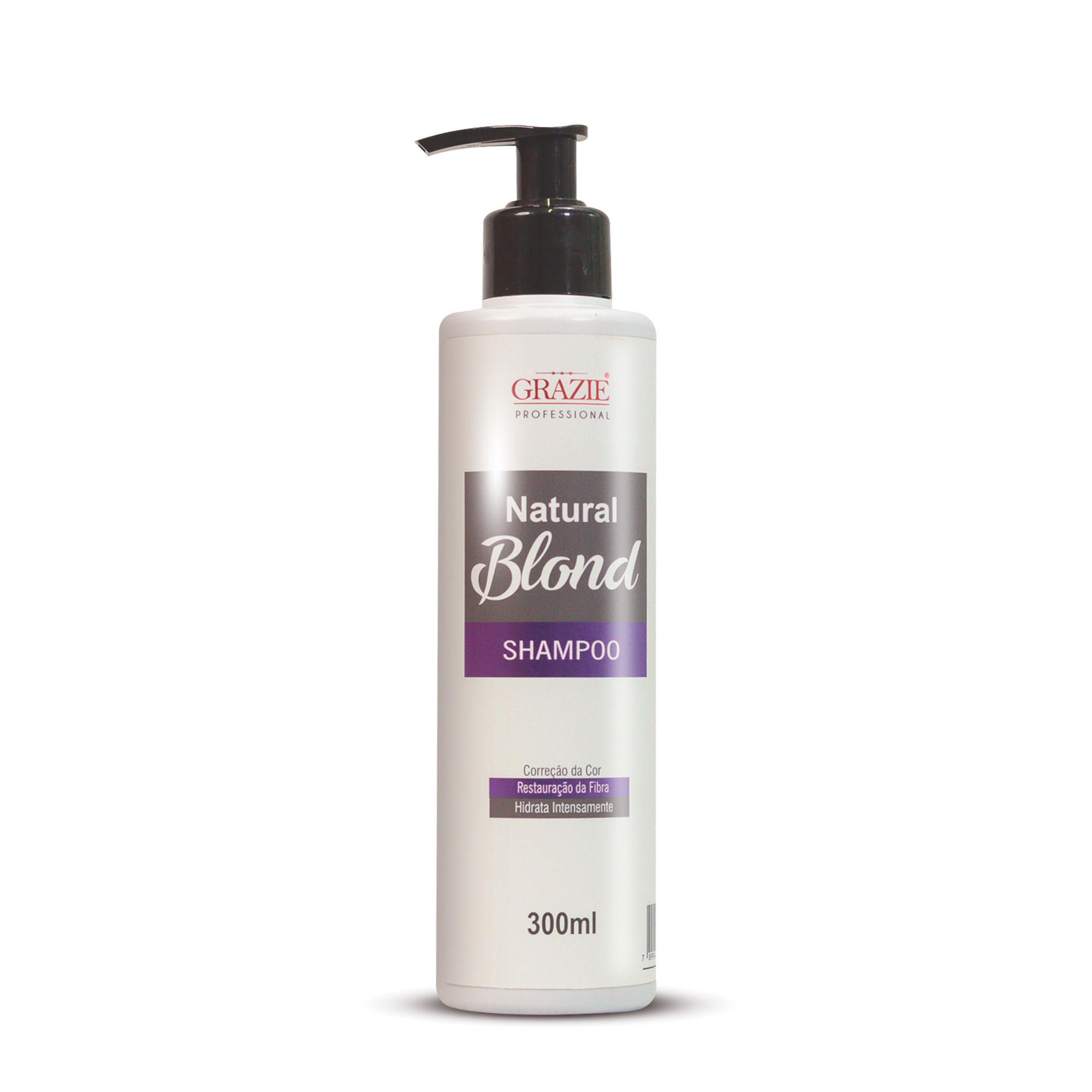 Grazie Professional Natural Blond Toning Shampoo 300ml/10.14 fl oz