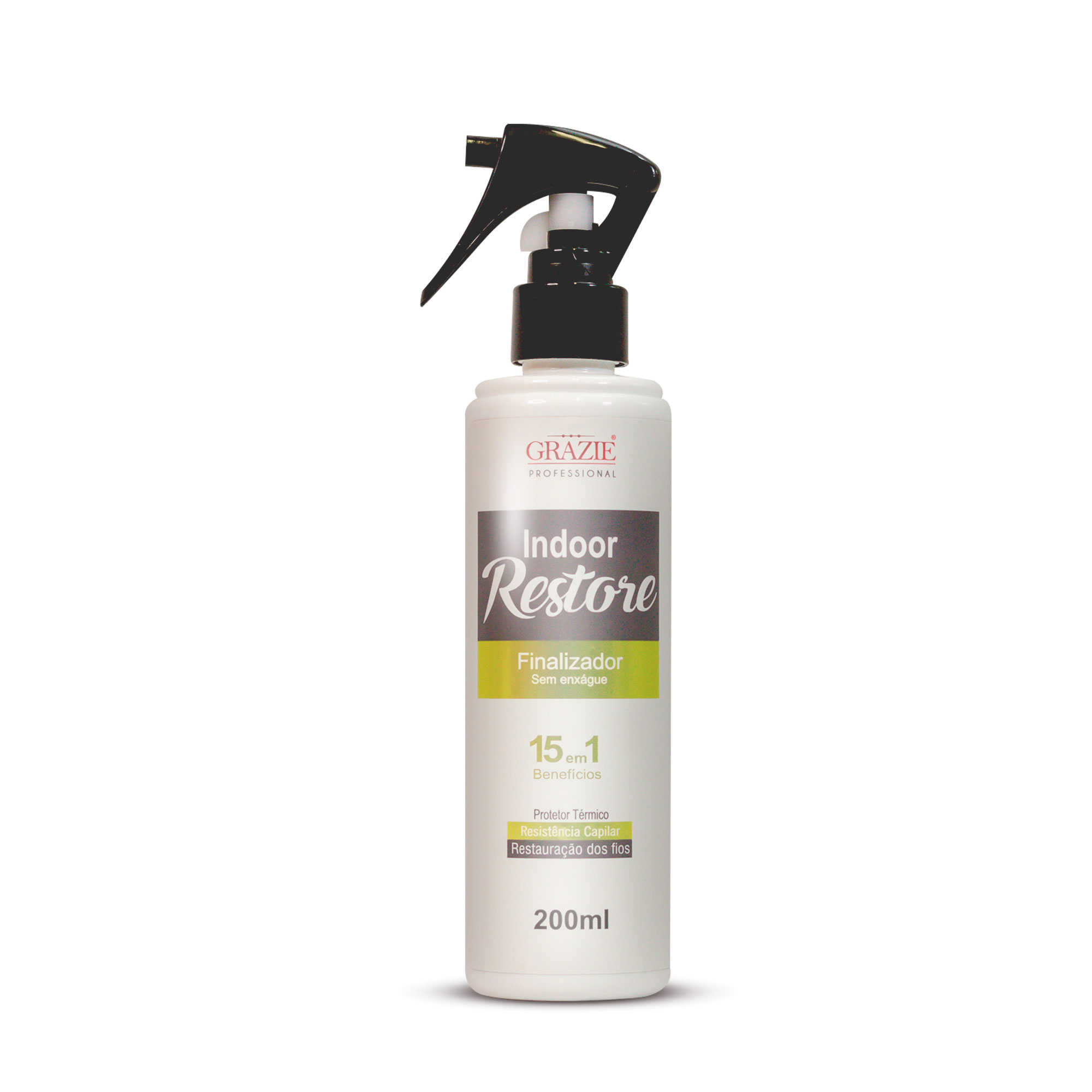 Grazie Professional Indoor Restore Reconstructor Leave-In Fluid 200ml / 6.76 oz