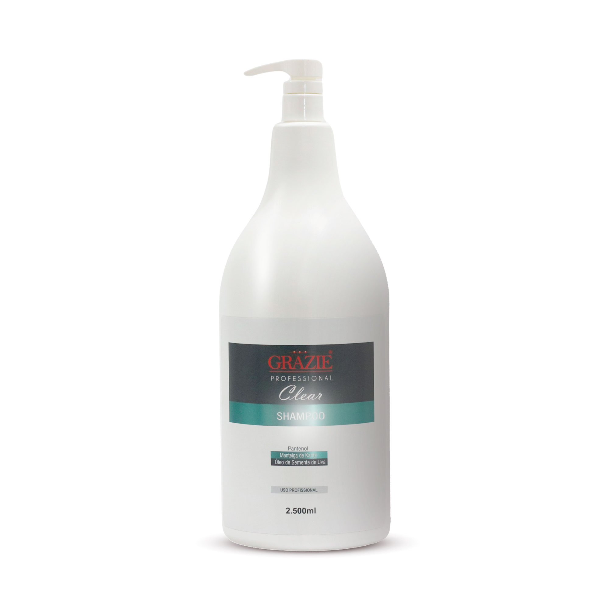 Grazie Professional Clear Shampoo – Deep Cleansing & Hair Detox 2500ml/84.5 fl oz
