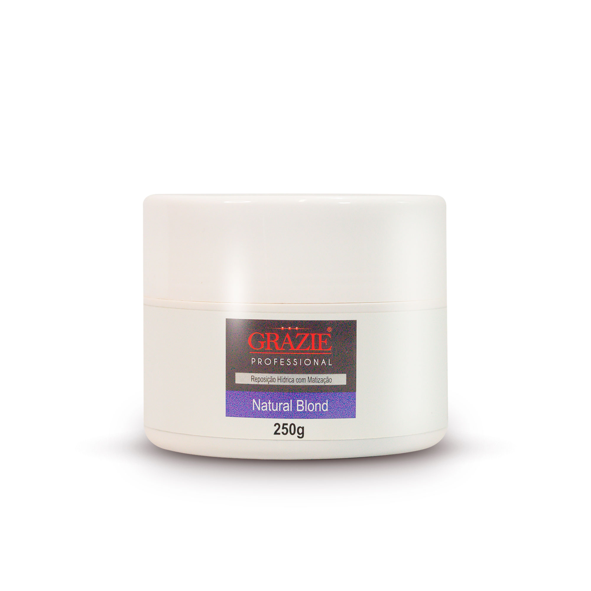 Grazie Professional Natural Blond Toning Mask 250g/8.8 oz