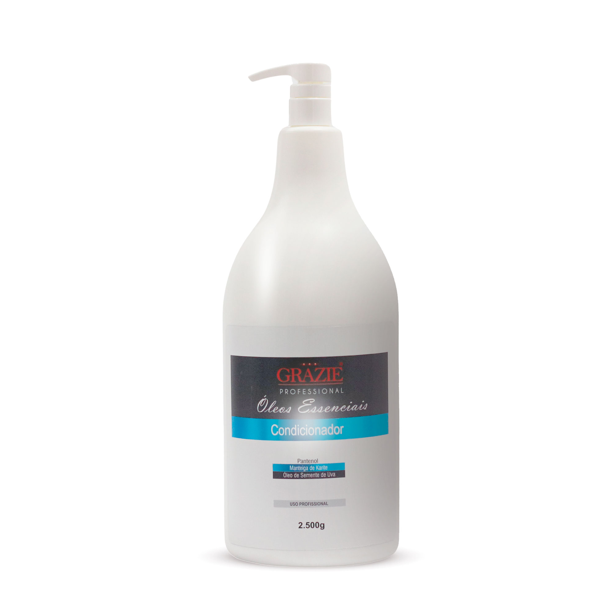 Grazie Professional Essential Oils Conditioner – Deep Nourishment & Shine 2500g | 88.18 fl oz
