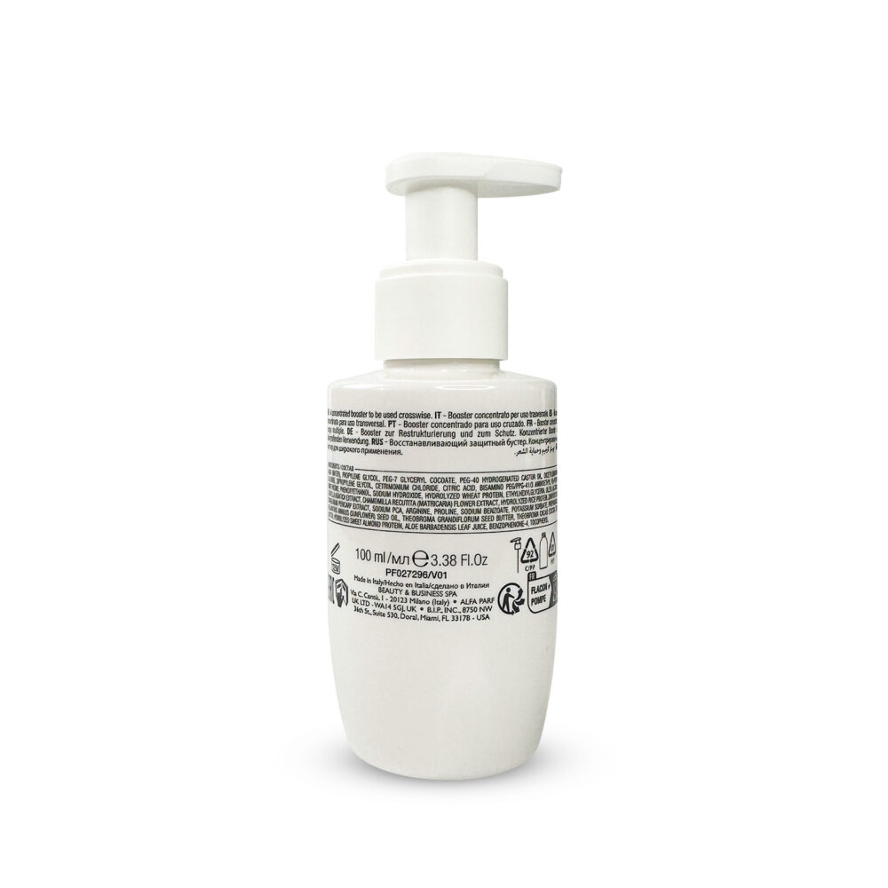 Alfaparf Bond Hero Yellow Repair With Almond Proteins Cacao Fluído Reestruturante 100ml/3.38fl.oz - Image 2