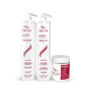 I Belli Capelli Ravenna Daily Care Kit – Shampoo and Conditioner 2x1L + Hair Mask 500g
