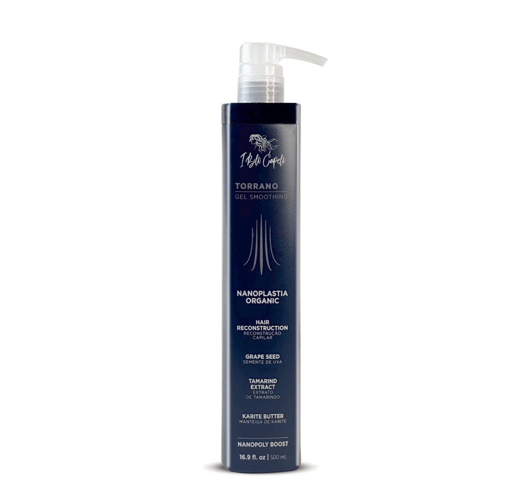 I Belli Capelli Torrano Nanoplasty Straightening Gel 500ml/16.9 fl.oz