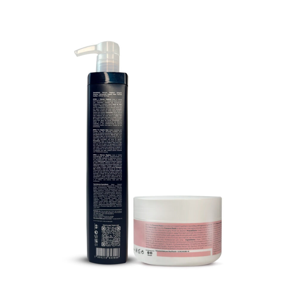 Kit I Belli Capelli Torrano Thermal Seal 500ml/16.9 fl.oz and Venice Cassava Mask 250g/8.8 oz - Image 2