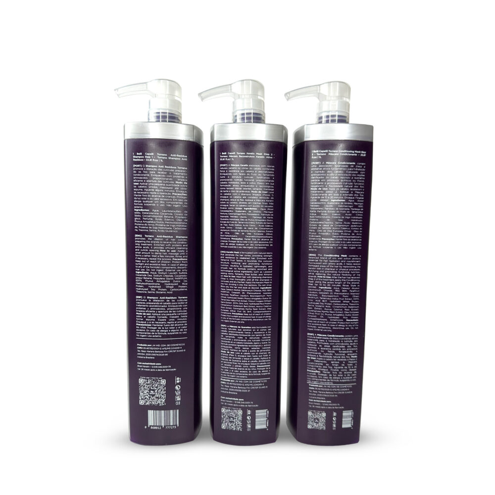 I Belli Capelli Torrano Nanoplastia Max Straightening Kit 3x1L - Image 2