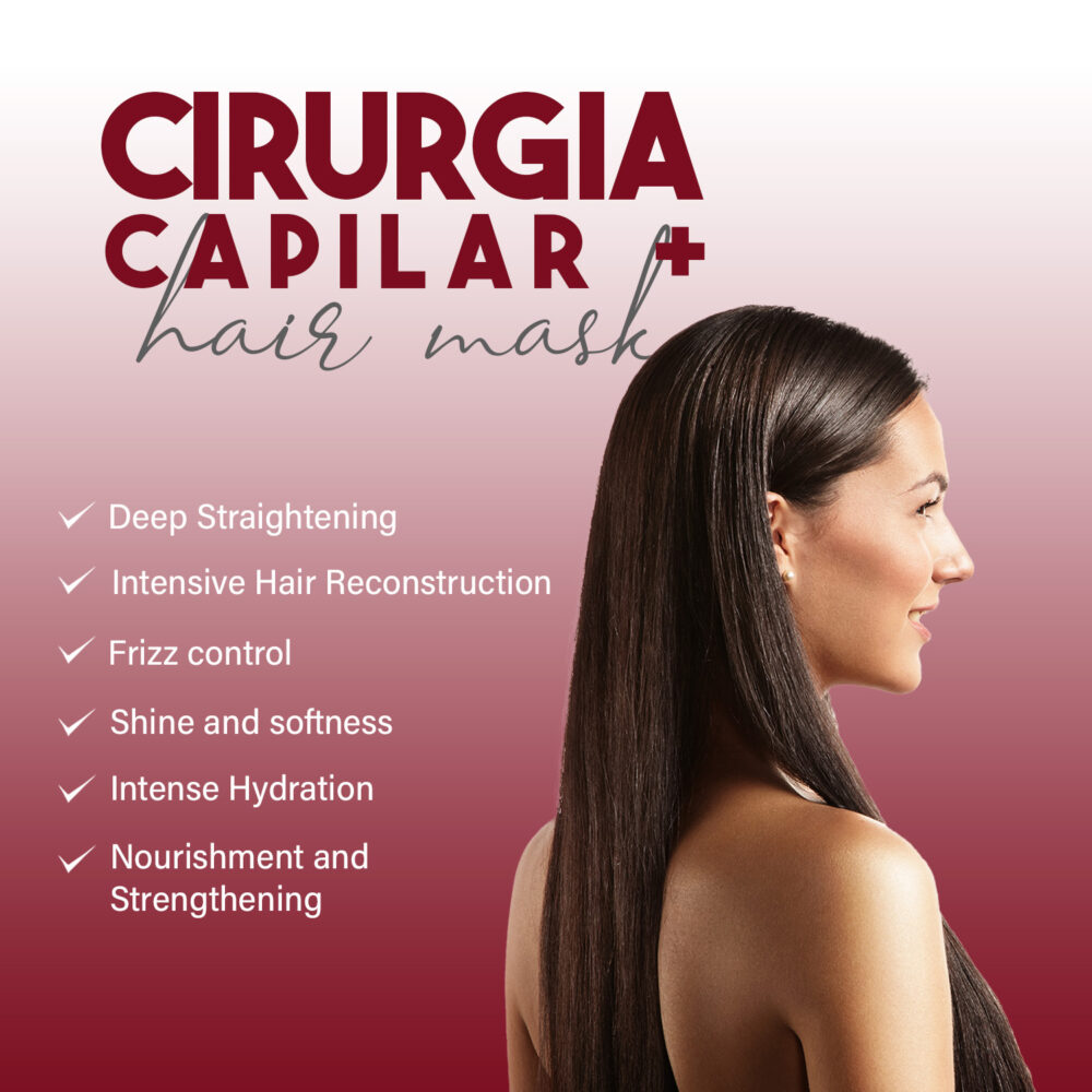 I Belli Capelli Kit – Hair Mask 500g & Intensive Hair Surgery 2x1L - Image 3